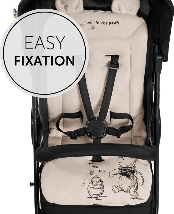 Produktbild Hauck Pushchair Seat Liner Winnie the Pooh Beige