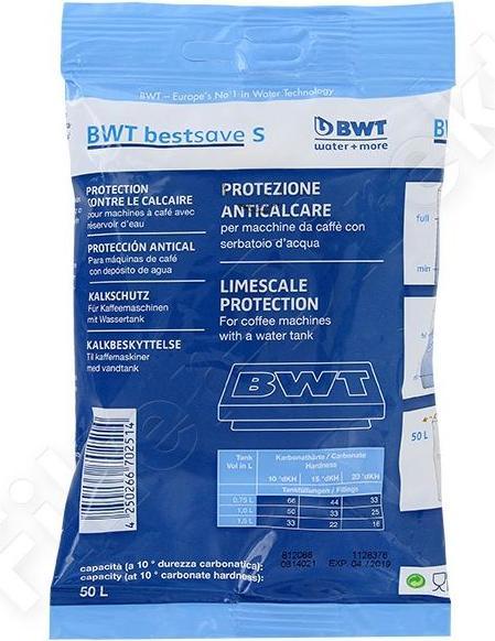Produktbild BWT Bestmax XL Wasserfilter Kartusche FS28I00A00