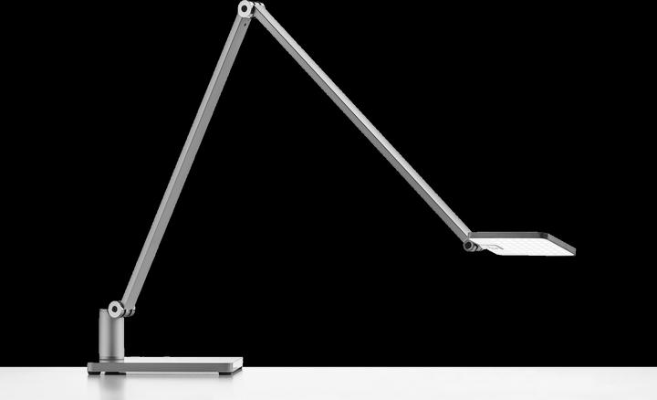 Actual product image Novus Desk lamp Attenzia task silver,with