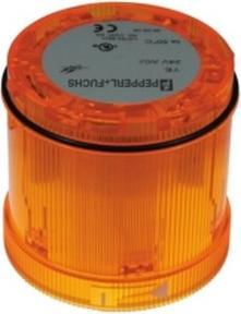 Pepperl & Fuchs Signal tower element 205224 VAZ-FLASH-70MM-YE 1 pc.