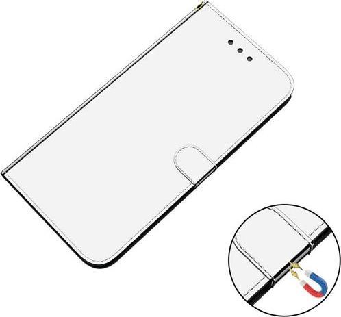 Actual product image MU Style Mirror Surface Bookcover Series (Samsung Galaxy S20+)