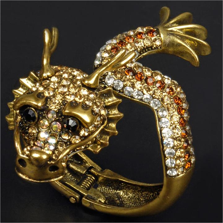 Körner Bracelet de bras dragon