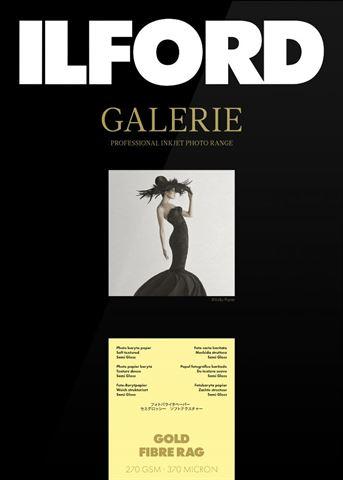 Produktbild Ilford Galerie Fibre Rag 270g A4 50 Blatt (270 g/m², A4, 50 x)
