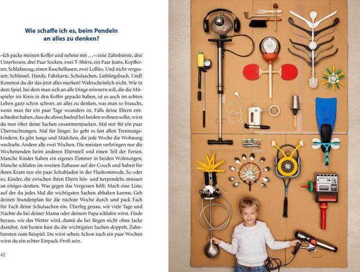 Actual product image Meine Eltern trennen sich und ich hab tausend Fragen (German, Jan of Holleben, Dialika Neufeld, Arne Jørgen Kjosbakken, 2022)