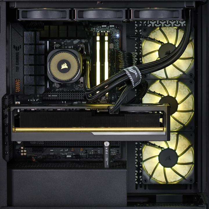 Produktbild Actina . Gaming GameOn (AMD Ryzen 7 9800X3D, 32 GB, 2000 GB, AMD Radeon Graphics)