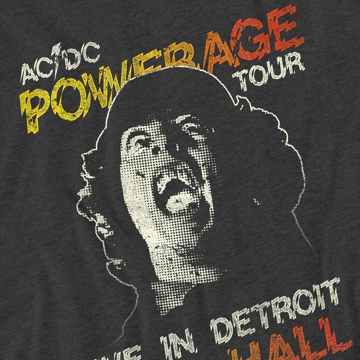 Produktbild AC/DC Powerage Tour TShirt (XL)