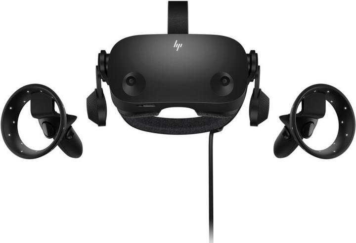 Actual product image HP Reverb G2 V2 VR system incl. 2 motion controllers