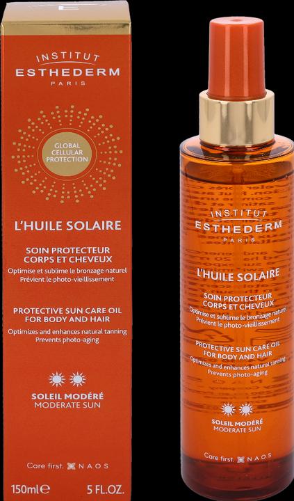 Produktbild Esthederm L’Huile Solaire Modéré (Sonnenöl, 150 ml)