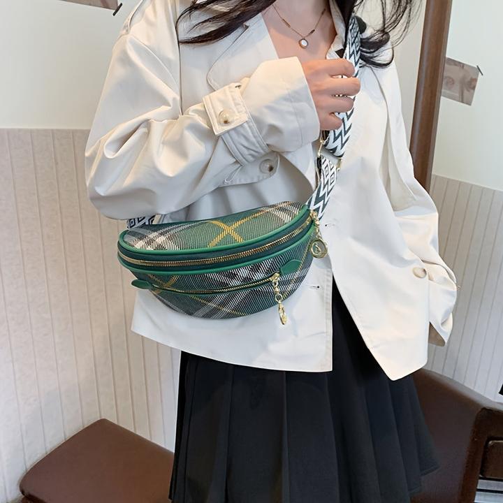 Produktbild Only-Bags.Store Umhängetasche, PU-Leder-Tasche mit Reissverschluss, mehrere Farben, Polyester-Futter