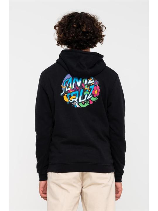 Actual product image Santa Cruz Strange Dot Hoodie (S)