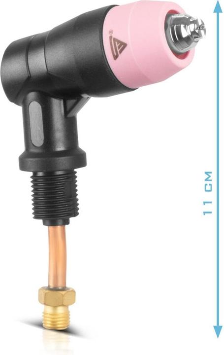 Actual product image Stahlwerk Plasma cutter torch head AG-60 / SG-55 for CUT plasma cutting torches