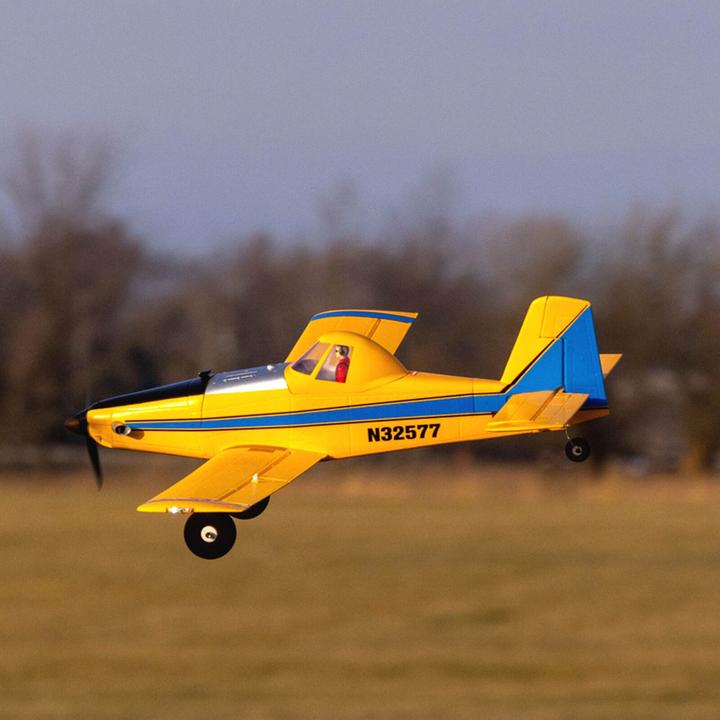 Actual product image E-Flite UMX Air Tractor BNF Basic w/ AS3X 702mm Electric Motor Low Wing BNF (Multi motor)