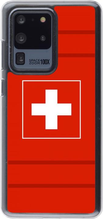 Immagine prodotto PhoneLook Coque trasparente Euro 2020 Svizzera (Samsung Galaxy S20 Ultra)