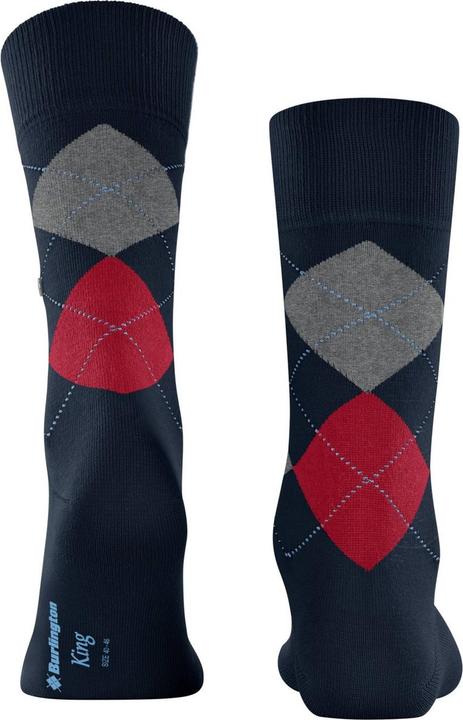 Actual product image Burlington Socks Casual King - 20100 (pack of 3, 40 - 46)