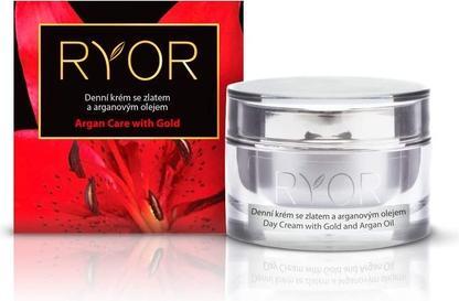 Actual product image Ryor Argan Care with Gold Day Cream with Gold and Argan Oil 50 ml (50 ml, Day cream)