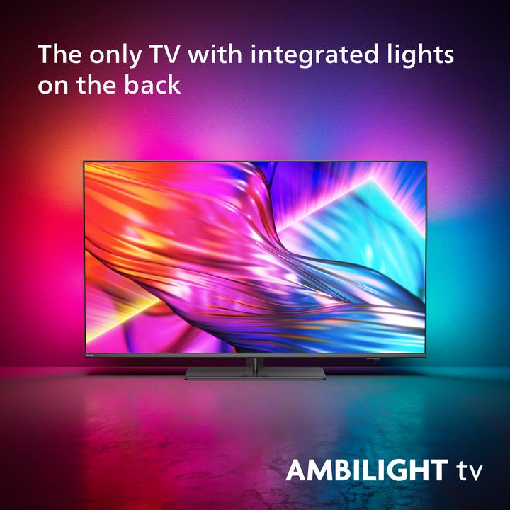 Produktbild Philips The One (55") 4K Ultra HD Smart TV Wi-Fi Anthracite, Grey (55", LED, 4K, 2023)