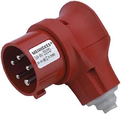 Immagine prodotto Mennekes MEN 315 Spina angolare 4p 16A 400V