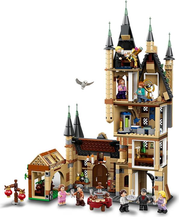 Actual product image LEGO Astronomy Tower at Hogwarts Castle (75969, LEGO Harry Potter, LEGO Rare Sets)