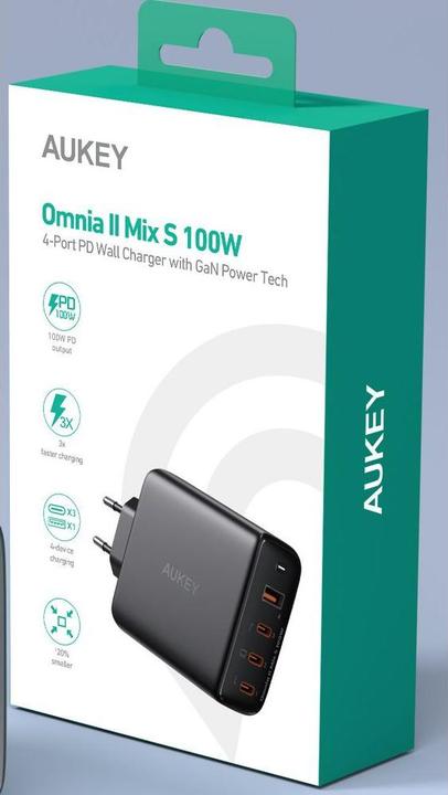 Actual product image Aukey OmniaMix II (100 W)