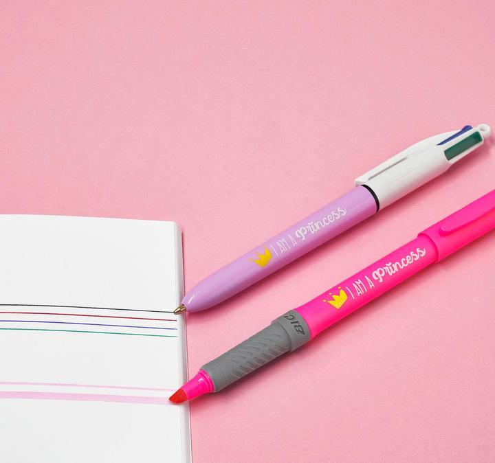 Actual product image Bic My Message Kit Princess (White, Lilac, Pink, Rose, 1 x)