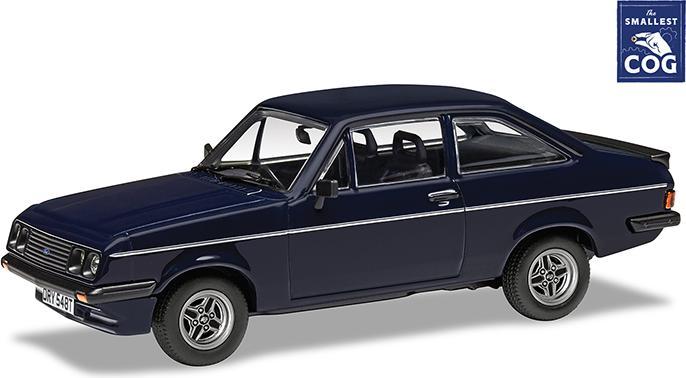 Image du produit Corgi Ford Escort Mk2 RS2000 Midnight Blue Richard Hammond Smallest Cog
