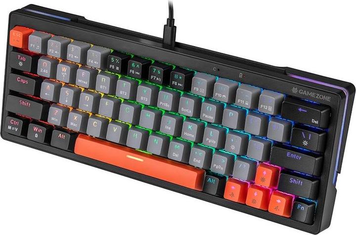 Actual product image Tracer GameZone Evo1 Hot SWAP 63 szara (US, Cable)