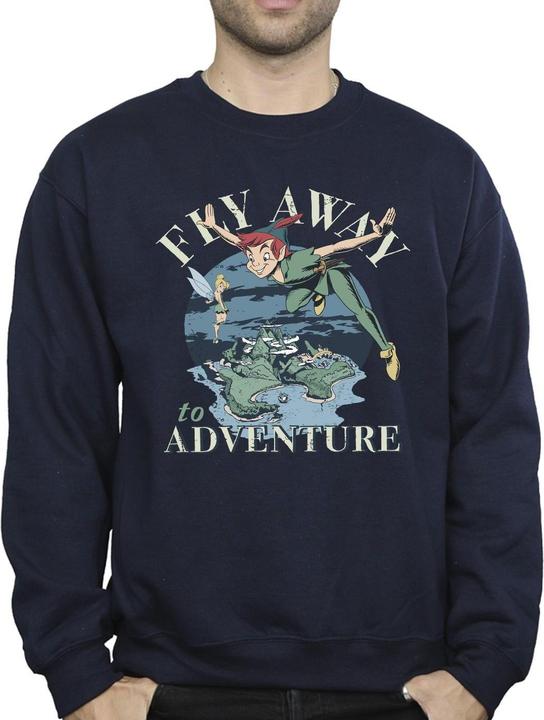 Produktbild Disney Peter Pan Fly Away To Adventure Sweatshirt (XXL)