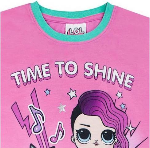 Produktbild L.O.L. Surprise! Surprise Time To Shine TShirtKleid Mädchen (110)