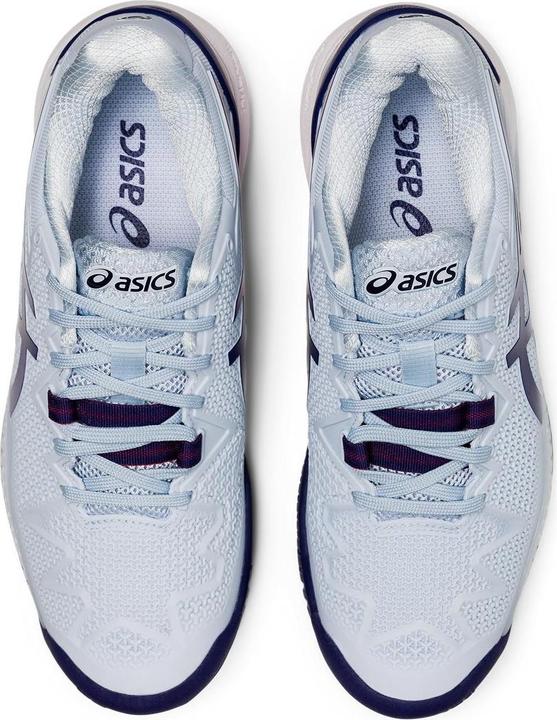 Actual product image ASICS Performance Gel-Resolution 8 Allcourt Tennis Shoe Ladies (37.5)