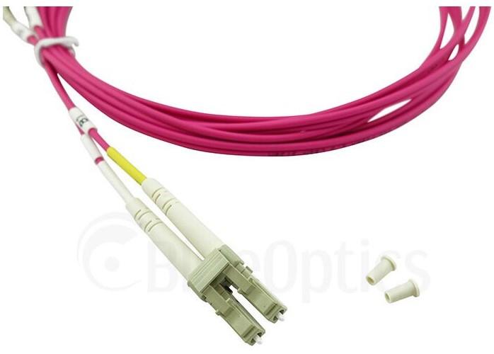 Produktbild BlueOptics Duplex LWL Patchkabel LC-LC Multimode OM4 4 Meter (4 m)