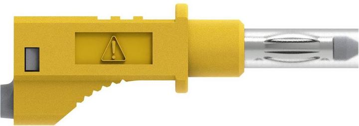Produktbild Electro PJP 2217/600V-CD1-50J Messleitung (Bananenstecker - Bananenstecker) 0.50