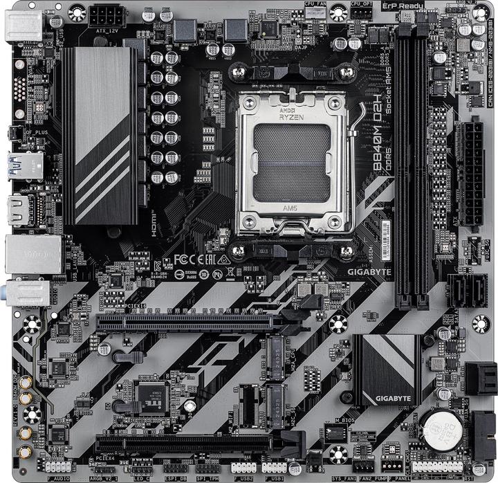 Gigabyte B840M D2H (AM5, AMD B840, mATX)