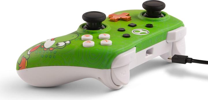 Actual product image PowerA Wired Controller - Yoshi Edition (Switch)