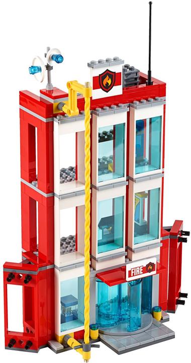 Immagine prodotto LEGO City – grande caserma dei pompieri (60110, LEGO City)