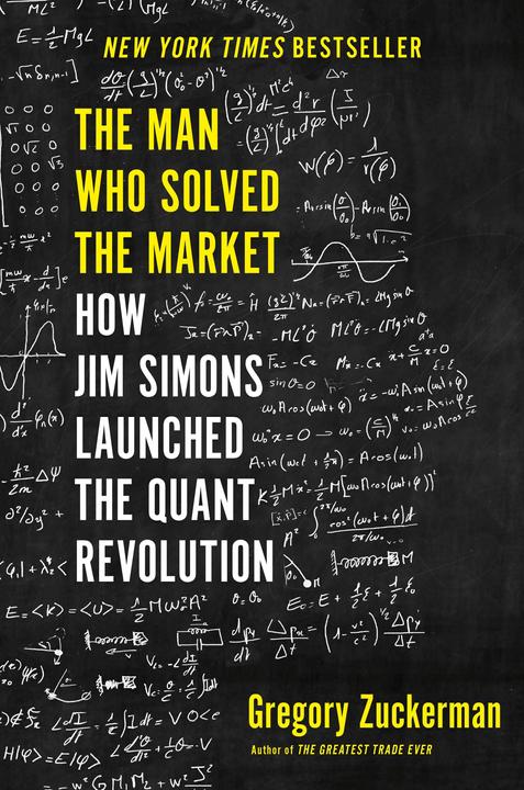 Produktbild The Man Who Solved the Market (Englisch, Gregory Zuckerman, 2019)