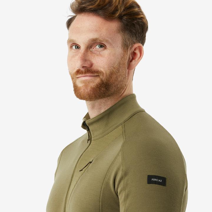 Immagine prodotto Forclaz Camicia da trekking in merino a maniche lunghe da uomo - MT900 (S)