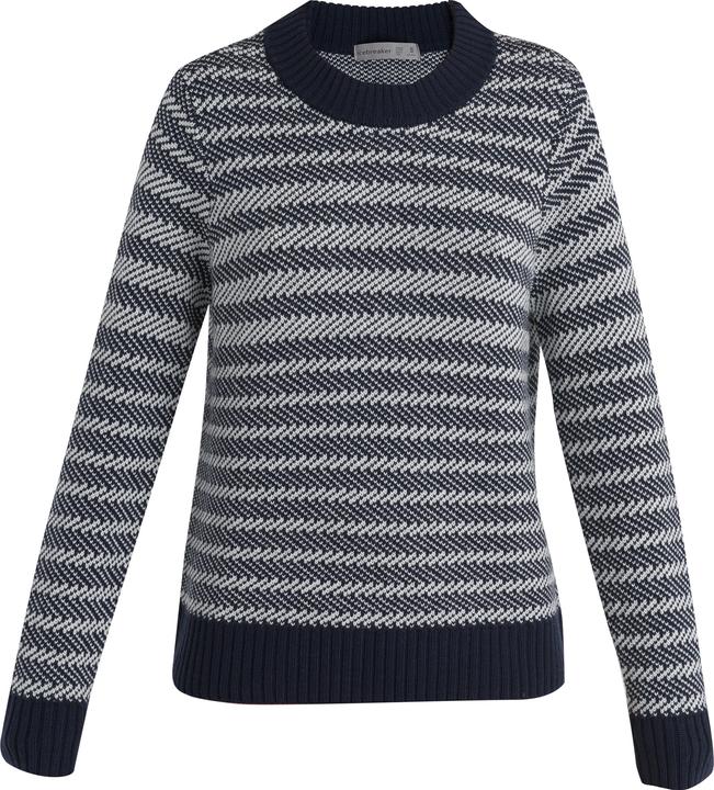Icebreaker Women's Waypoint Crewe Sweater (XL)