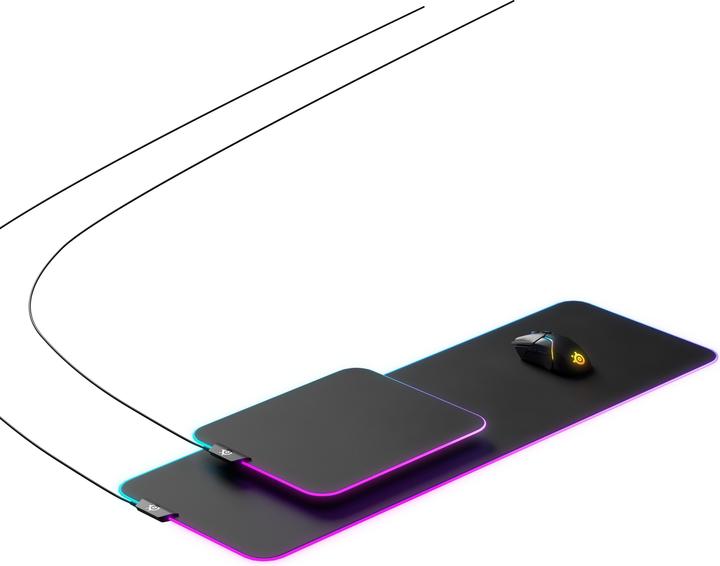 Actual product image SteelSeries QcK Prism Cloth (XL)