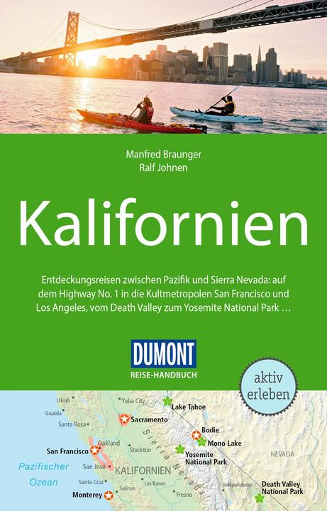 Reise-Handbuch Reiseführer Kalifornien (Deutsch, Manfred Braunger, Ralf Johnen, 2023)