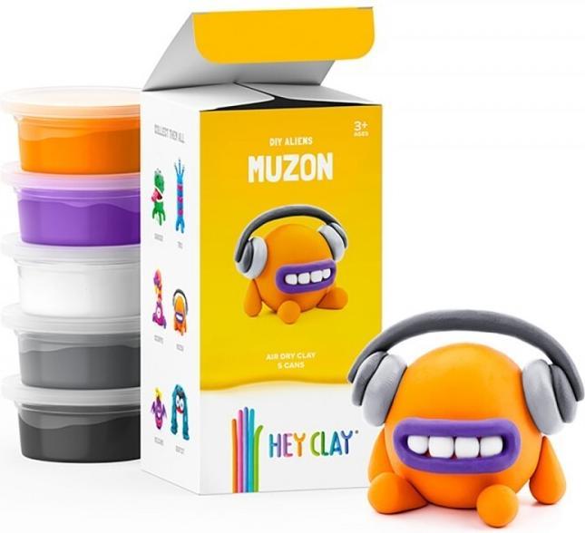 Productafbeelding Hey Clay Obcy Muzon plastic klei