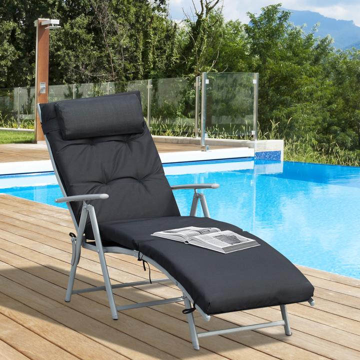 Image du produit Outsunny Bain de soleil (180 cm)