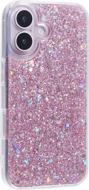 Actual product image MU Style Glitter TPU Softcase Series cover (Apple iPhone 16)