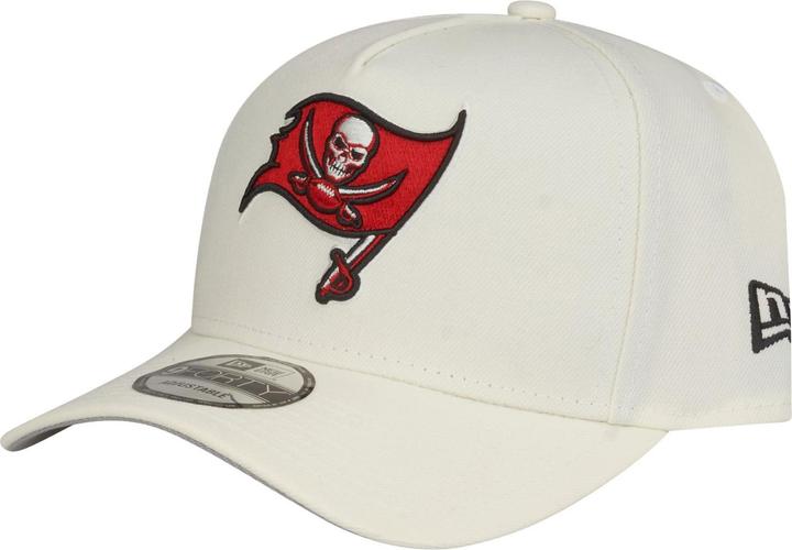 New Era 9Forty A-Frame Cap - Tampa Bay Buccaneers chrome (One Size)