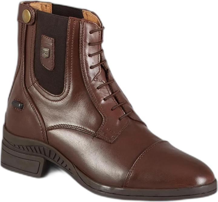 Produktbild Premier Equine Denver Reitstiefelette mit elast Schnürung (40)