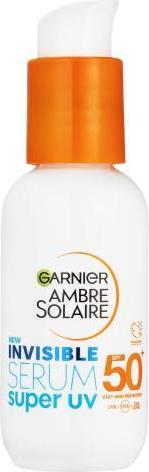 Immagine prodotto Garnier Ambre Solaire Super UV (Crema solare viso, SPF 50+, 30 ml, 111 g)