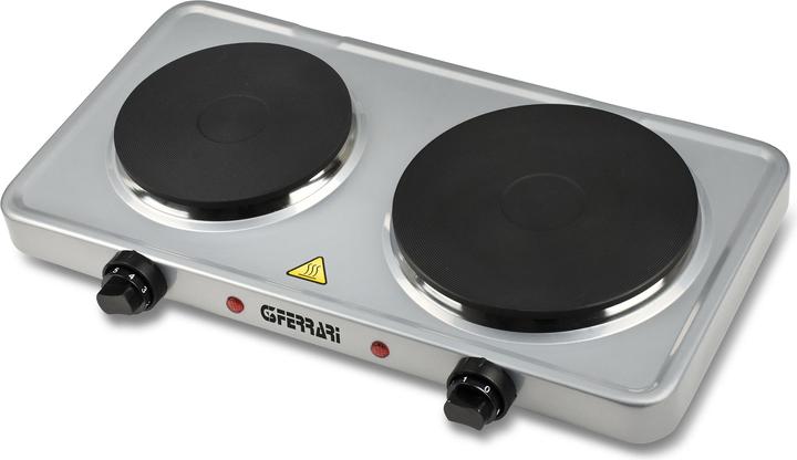 Productafbeelding G3 Ferrari G10122 Caldòs Elektrische bakplaat, dubbel