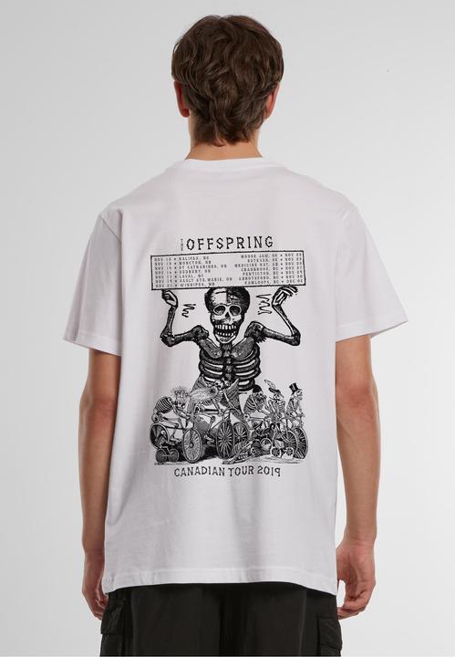 Immagine prodotto Merchcode Maglietta oversize Offspring Canadian Tour - 169729 (XS)