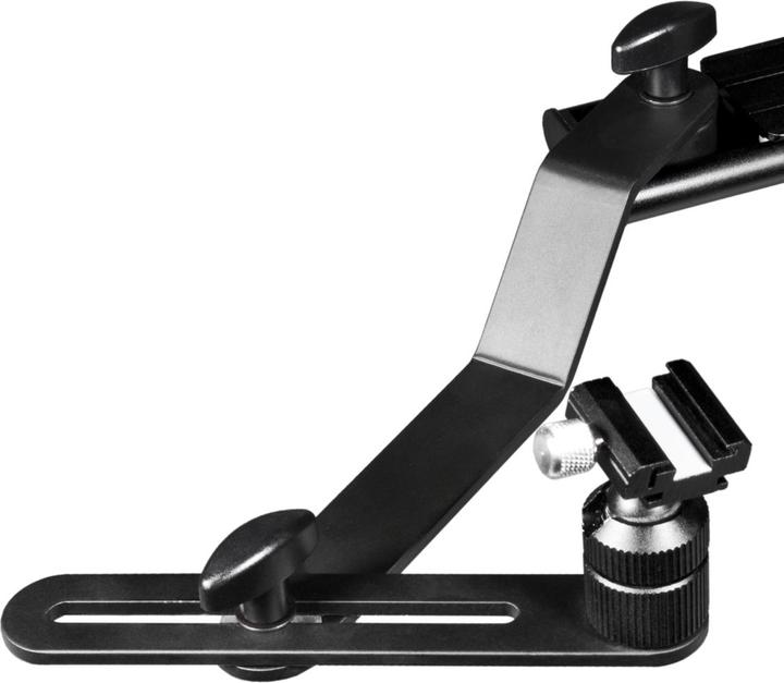 Image du produit Walimex Macro rail de flash Pro avec câble Y Panaso. (Support de flash)