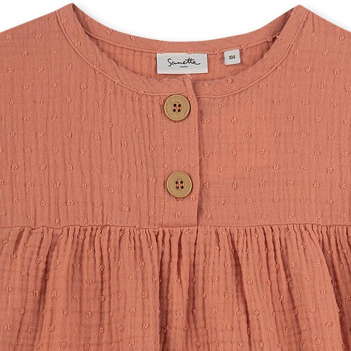 Image du produit Sanetta Robe rose fille (80)