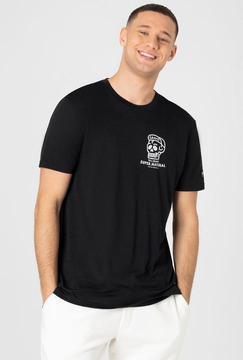 Image du produit Super Natural Tee Gravel (S)